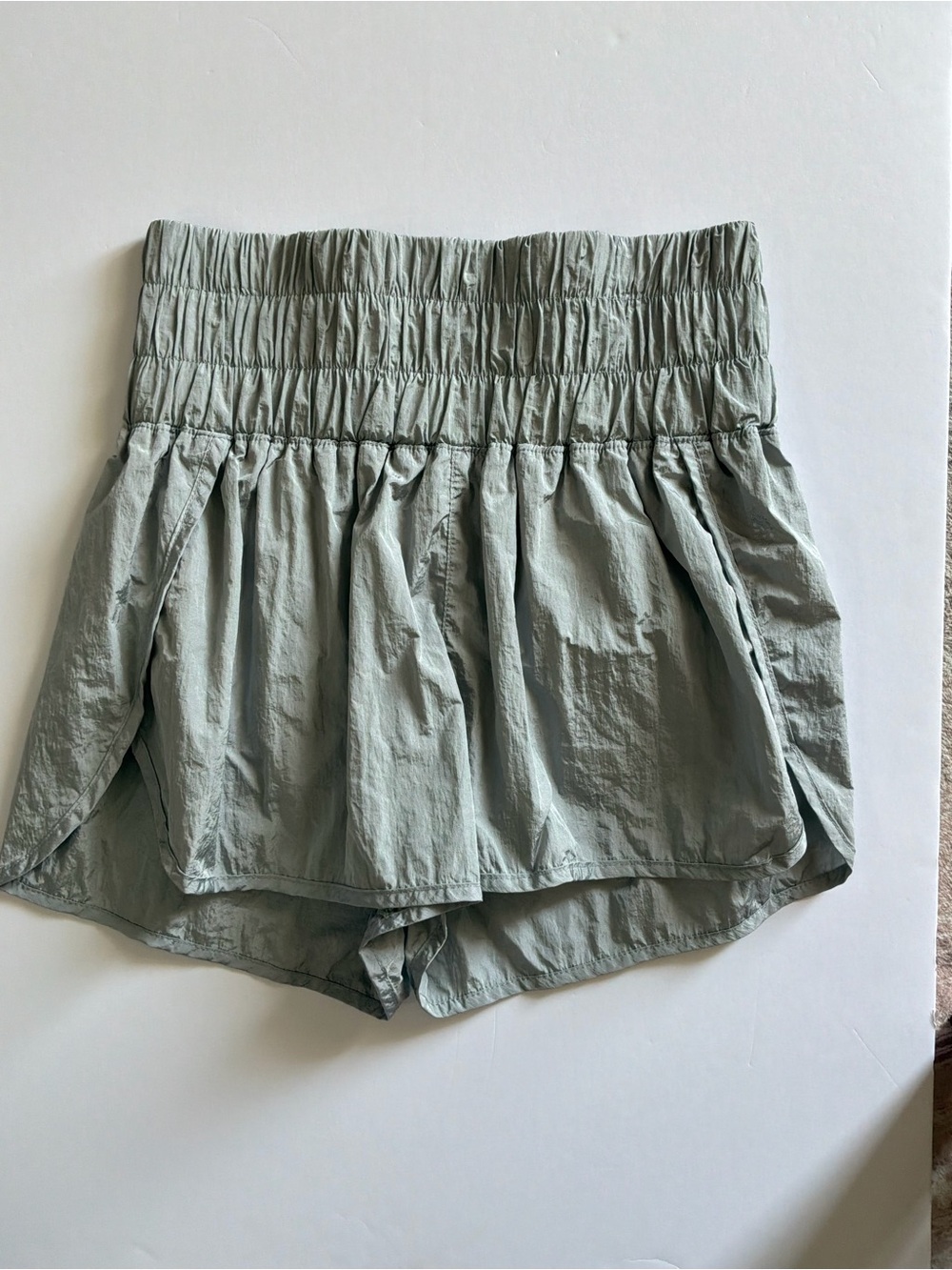 FP Movement by Free People Sage Smocked Waist Athletic Shorts